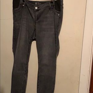 Gap maternity jeans